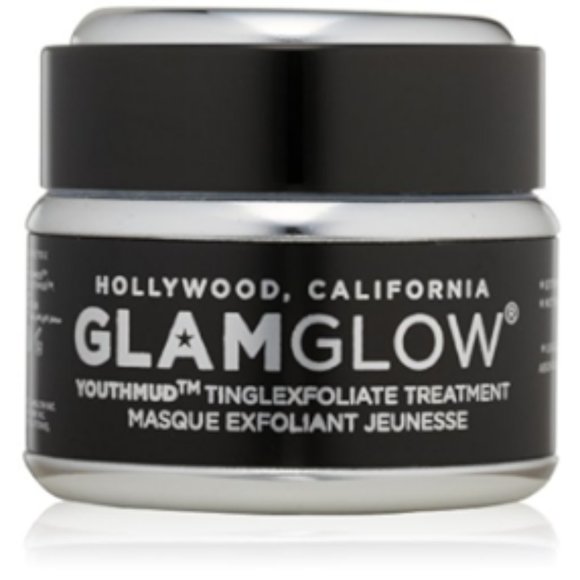 GlamGlow Youthmud Tinglexfoliate Treatment 1.7 oz/ 50g - Picture 1 of 6